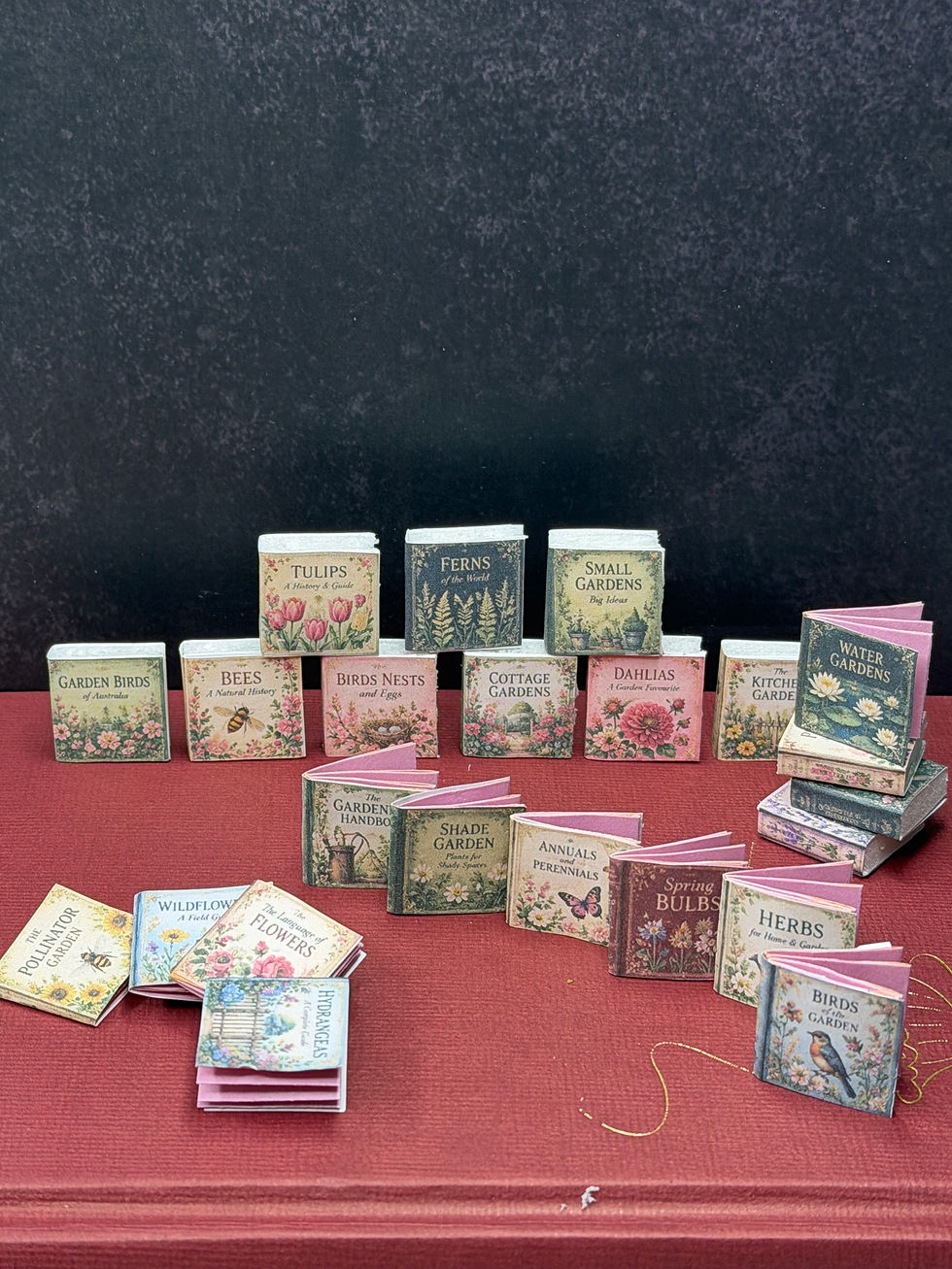 Thumbnail: 24 x Gardening Book Set 
