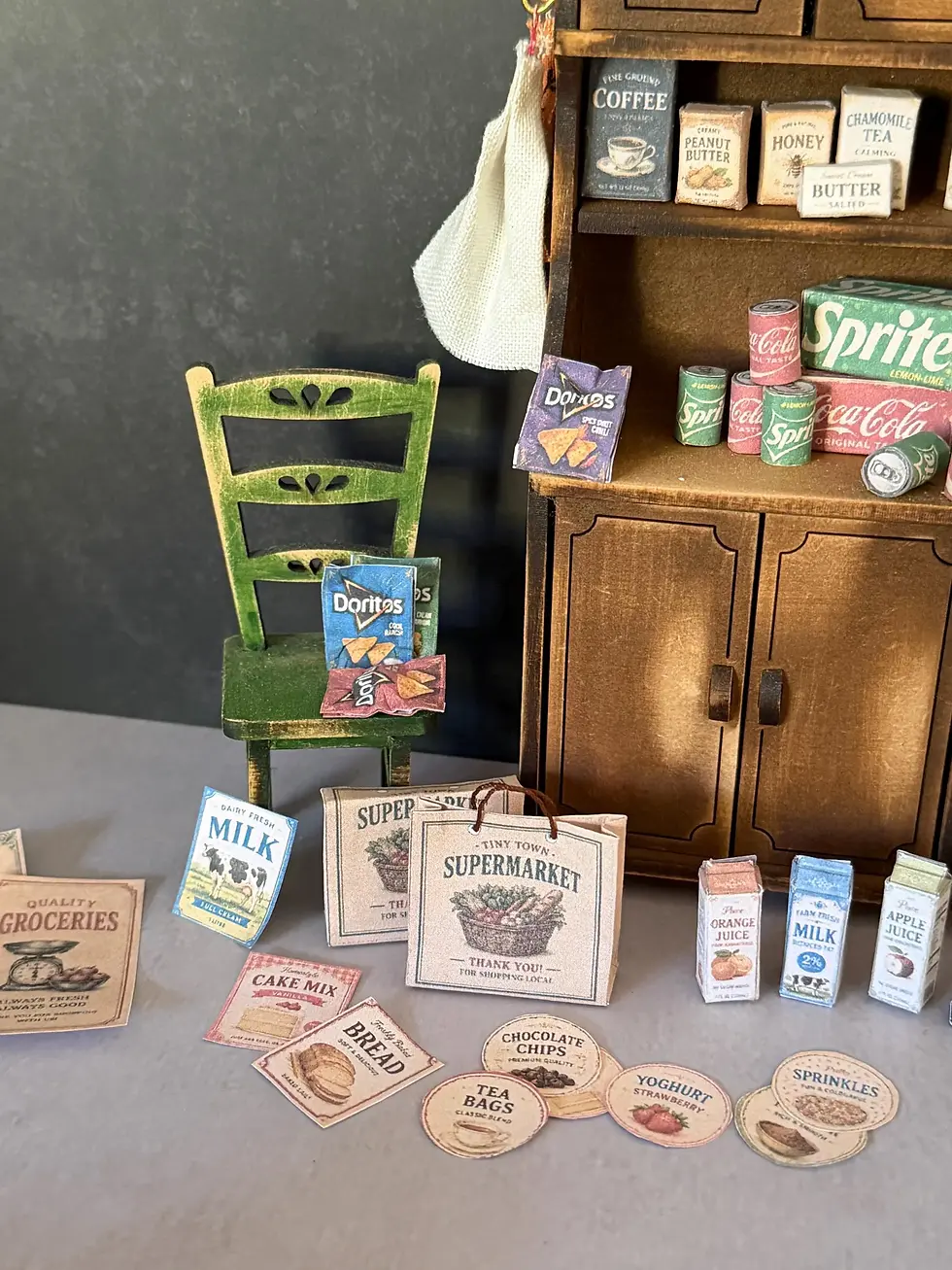 Thumbnail: Shopping Food Set