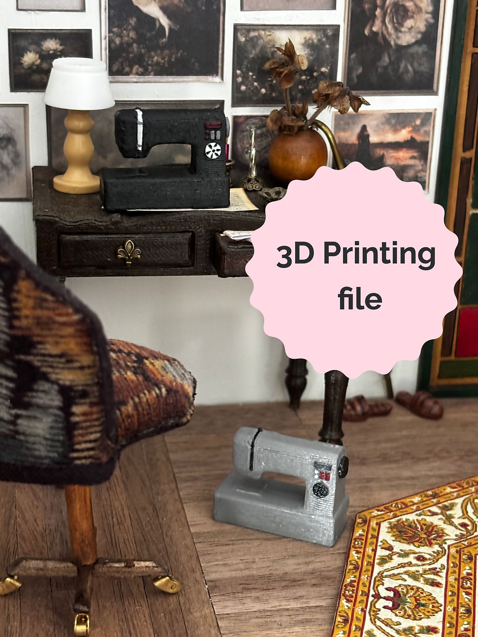 Sewing Machine - 3D PRINTING