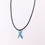 Thumbnail: PCOS Awareness Ribbon Necklace