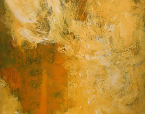 An Unfinished Painting: T'ang Haywen Oil Painting from Lorand Gaspar Collection