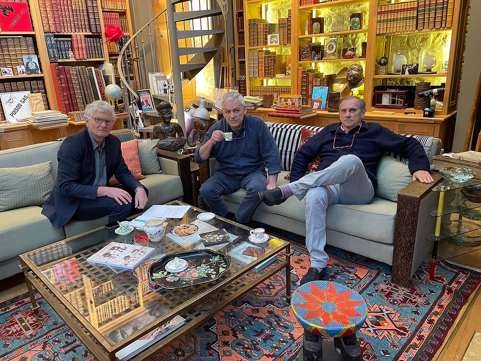 Hervé Courtaigne & Philippe Koutouzis: “The return of growth in China will boost T’ang Haywen’s market”