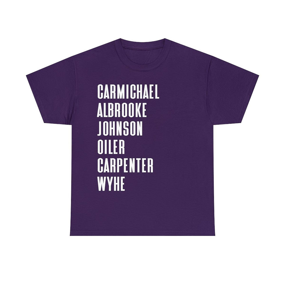 Thumbnail: Darby U Boys - Unisex Heavy Cotton Tee