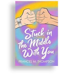 Stuck in the Middle With You: A Spicy Bi4Pan MM Achillean Gym Bros to Lovers Romance by Frances M. T