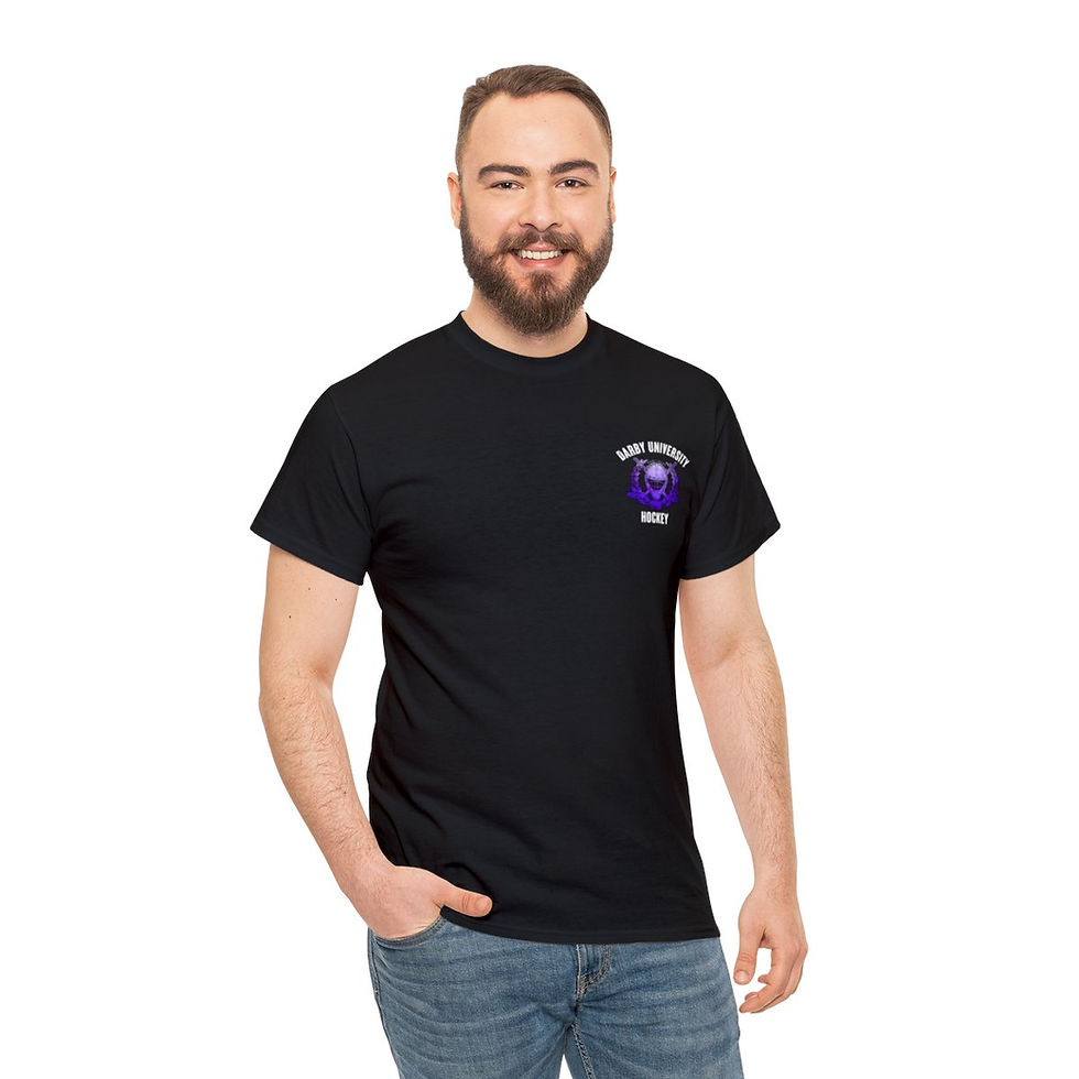 Thumbnail: Albrooke - Unisex Heavy Cotton Tee