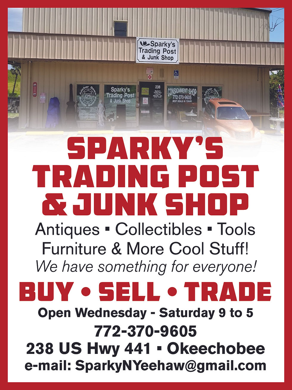 Sparky's Trading Post & Junk Shop