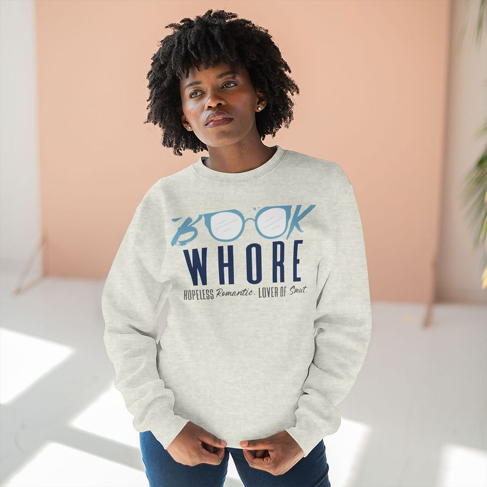 Thumbnail: Book Whore - Unisex Premium Crewneck Sweatshirt