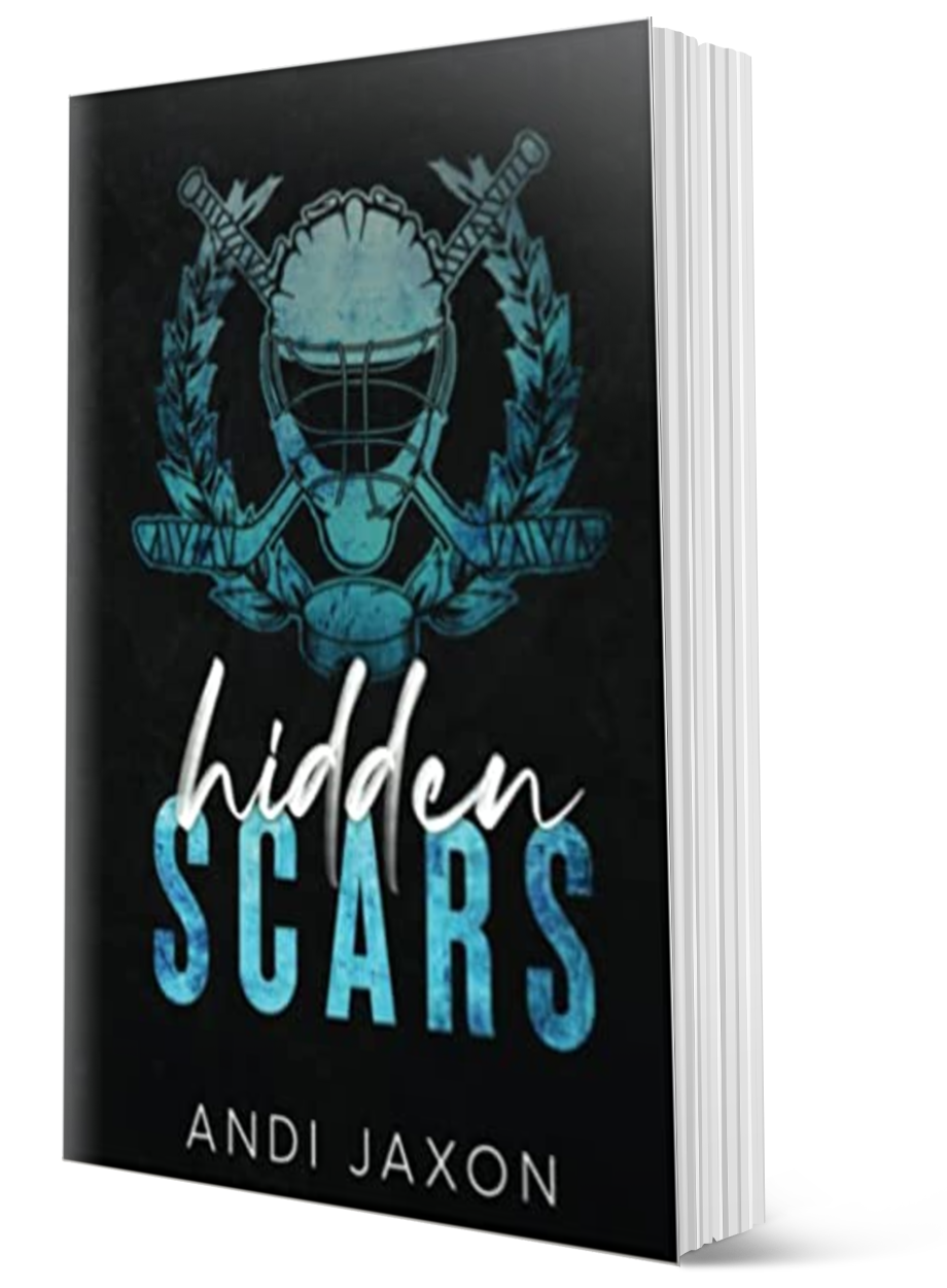 Hidden Scars - Alternate Paperback - Signed Copy