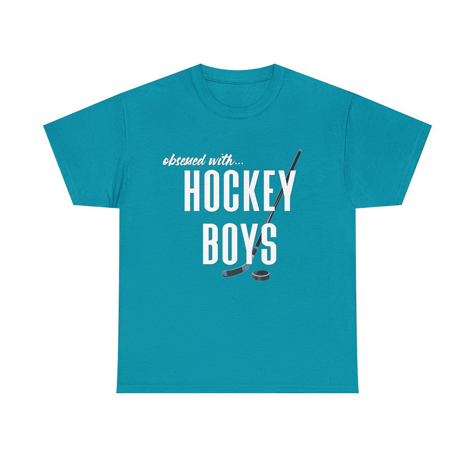 Thumbnail: Obsessed With - Unisex Heavy Cotton Tee