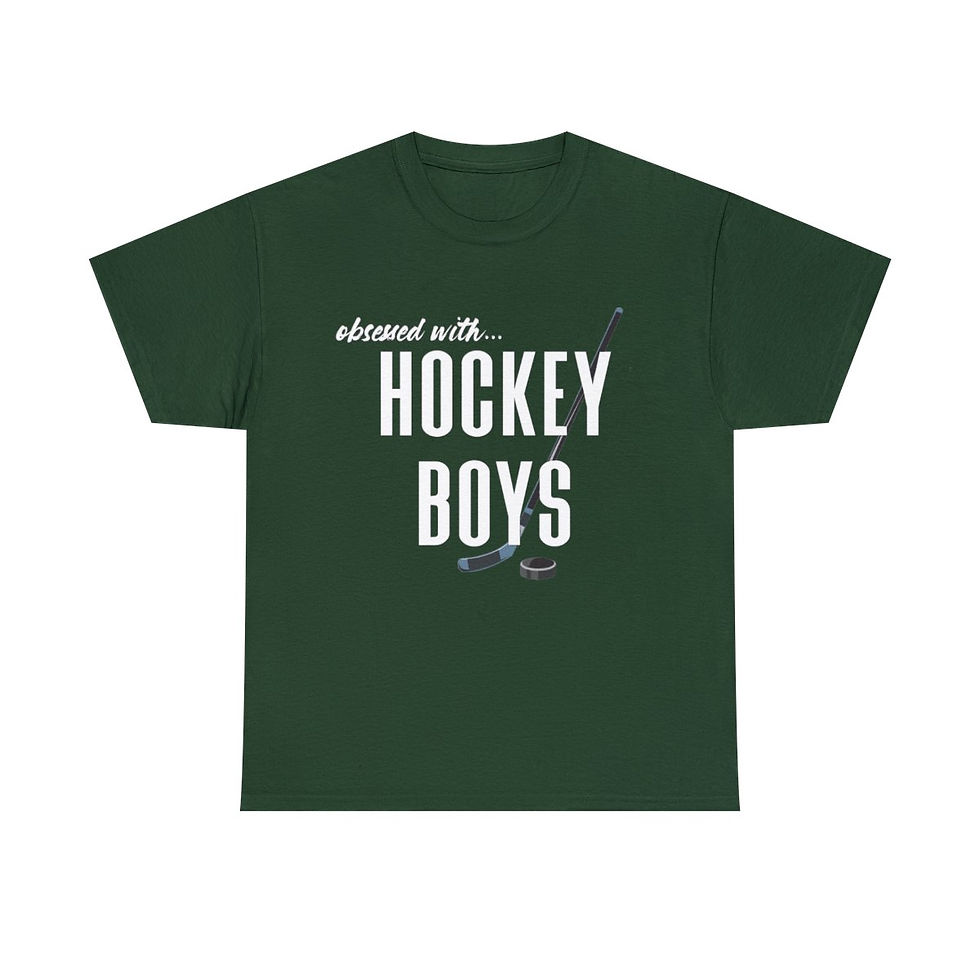 Thumbnail: Obsessed With - Unisex Heavy Cotton Tee
