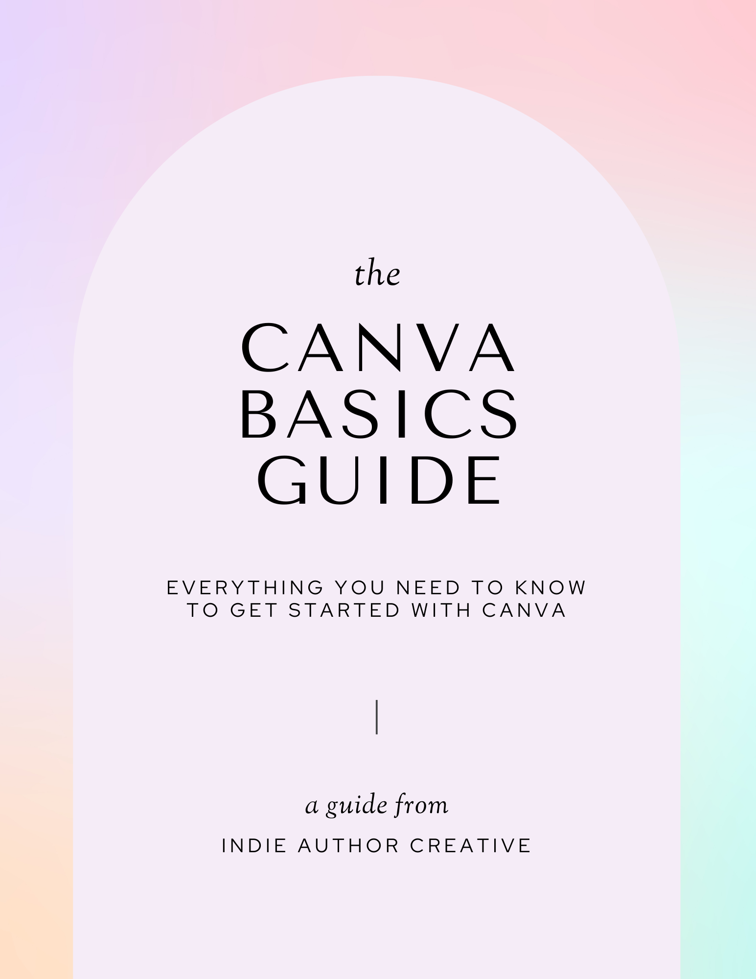 Canva Basics Guide