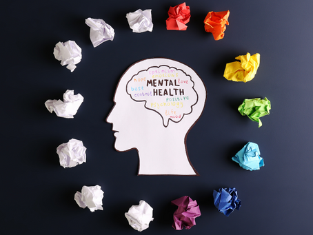 MAY IS MENTAL HEALTH AWARENESS MONTH!