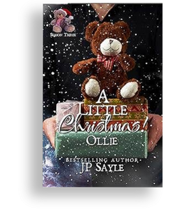A Little Christmas 3: Ollie: MM Holiday Daddy Little Romance by JP Sayle