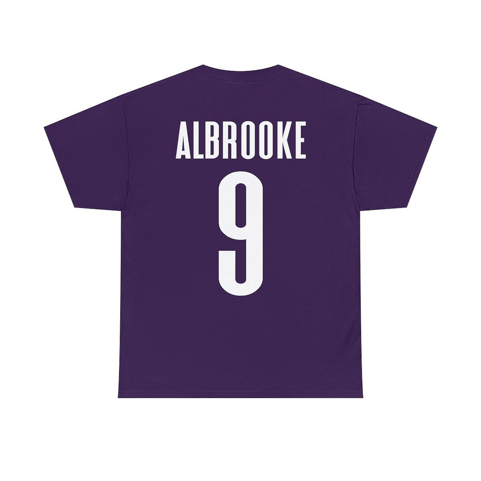 Albrooke - Unisex Heavy Cotton Tee