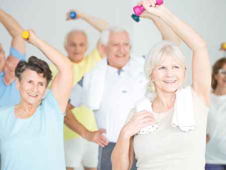 Staying Active As You Get Older: Quick Tips