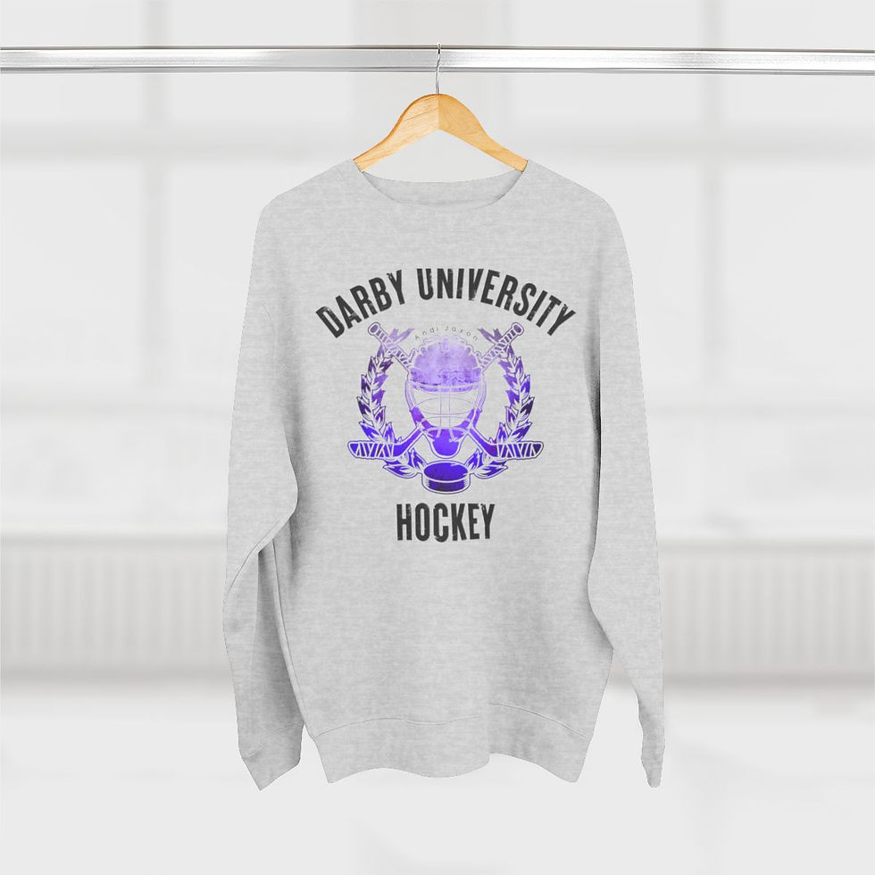 Thumbnail: Darby U - Unisex Premium Crewneck Sweatshirt