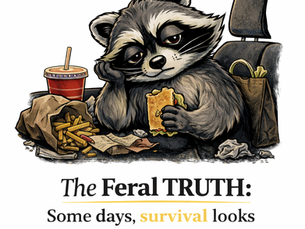 The Feral Truth About Being Too Tired to Take Care of Yourself