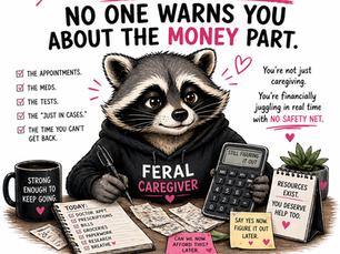 The Feral Truth About Financial Stress No One Talks About