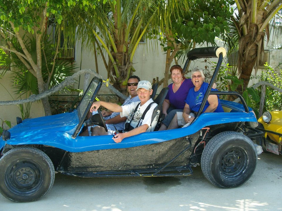 Monty Family in Mexico