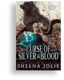 Curse of Silver & Blood: An Infinite Arcana Novella by Sheena Jolie