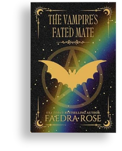 The Vampire's Fated Mate: A Spicy M/M Paranormal Fantasy Omegaverse Romance (The Fated Mark Book 2) 