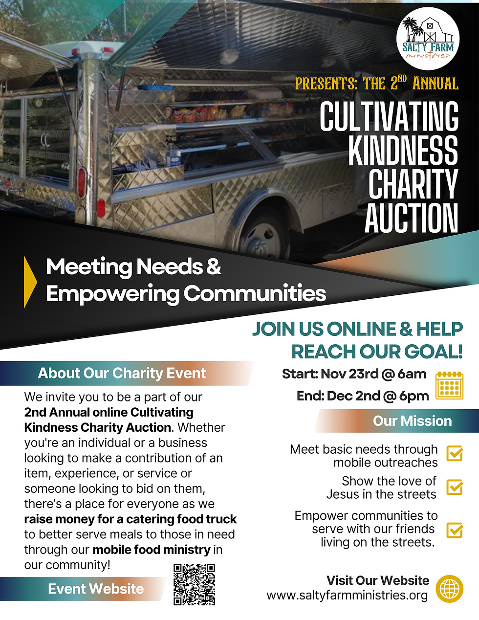 2nd Annual Cultivating Kindness Charity Auction