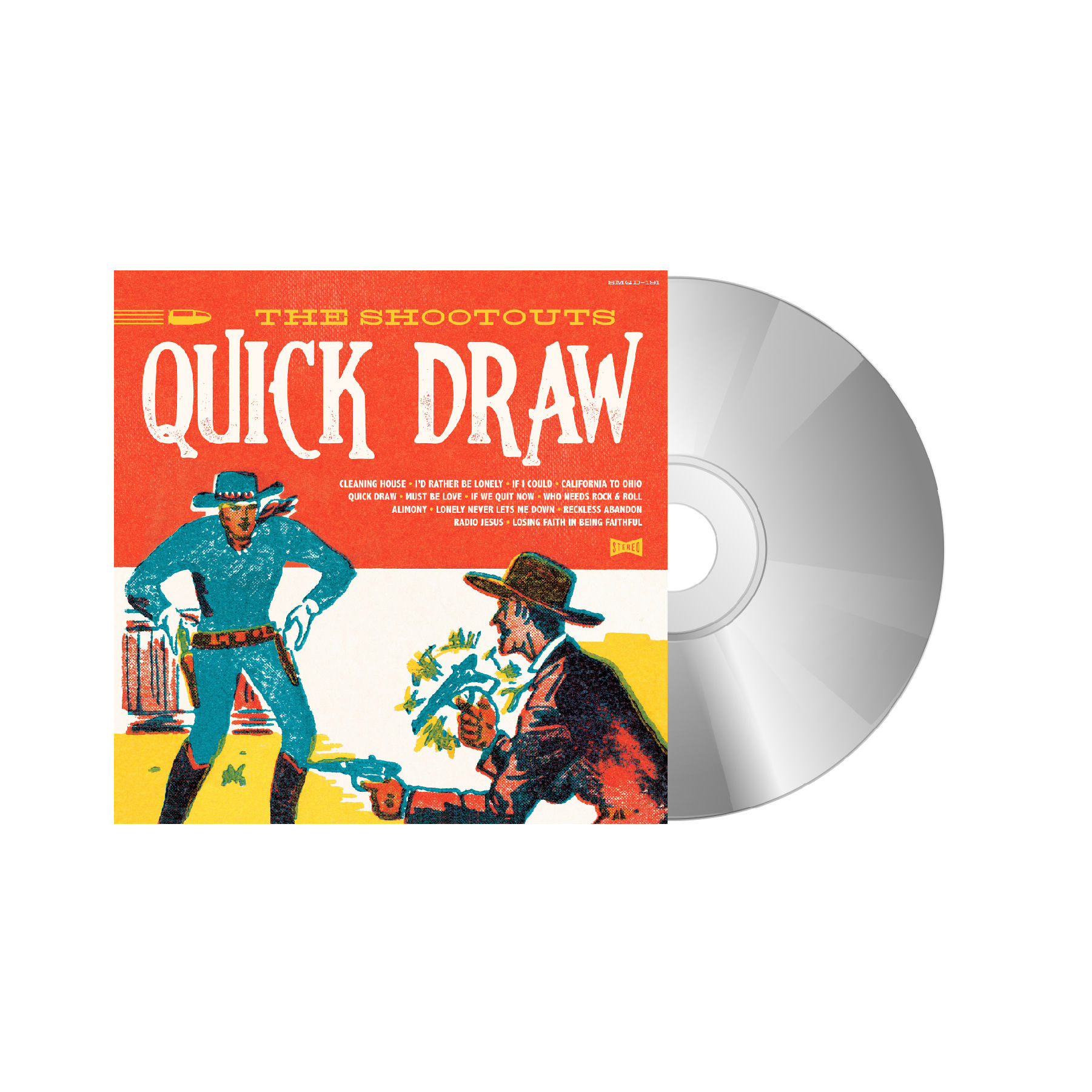 "Quick Draw" CD