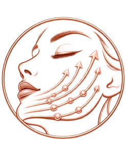 Iconos de belleza en oro rosa.png