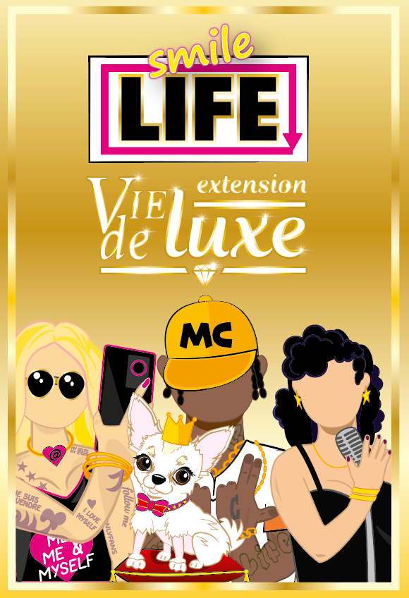Miniature : Les extensions Smile Life vous permettront de personnaliser votre jeu selon votre bon vouloir