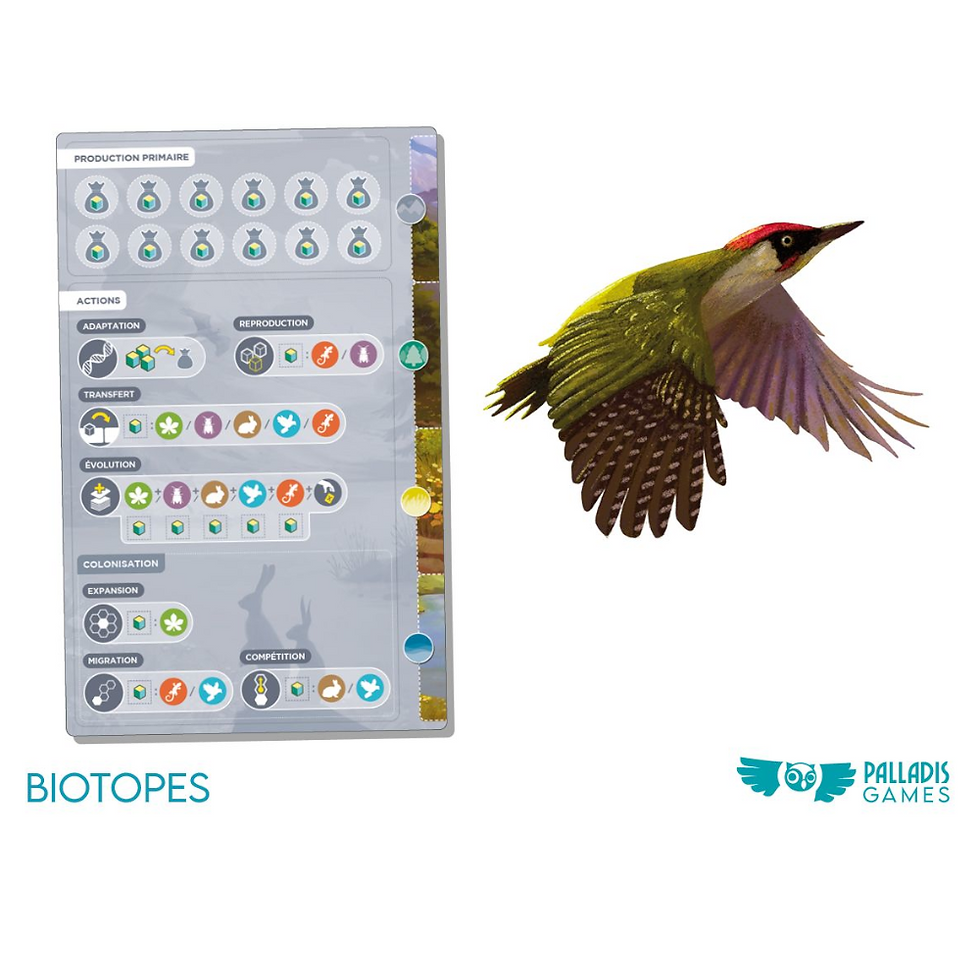 Miniature : Biotopes - Palladis Games