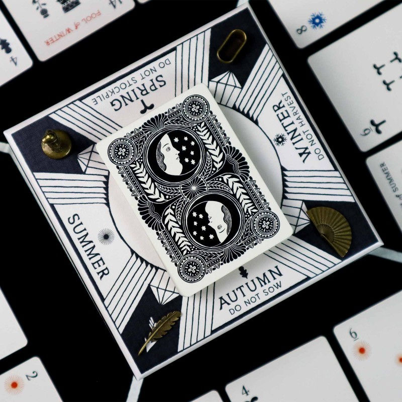 Miniature : Jeu de cartes Illimat par The Decemberist