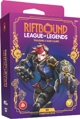 RIFTBOUND LEAGUE OF LEGENDS : Unleashed - Deck VI EN