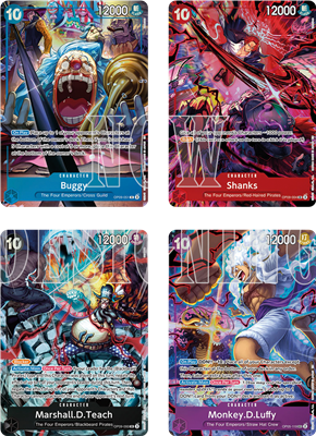 Jeu de cartes à collectionner One Piece par Bandai