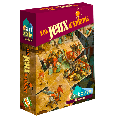 Miniature : Cartzzle Classique Les Jeux d'Enfants