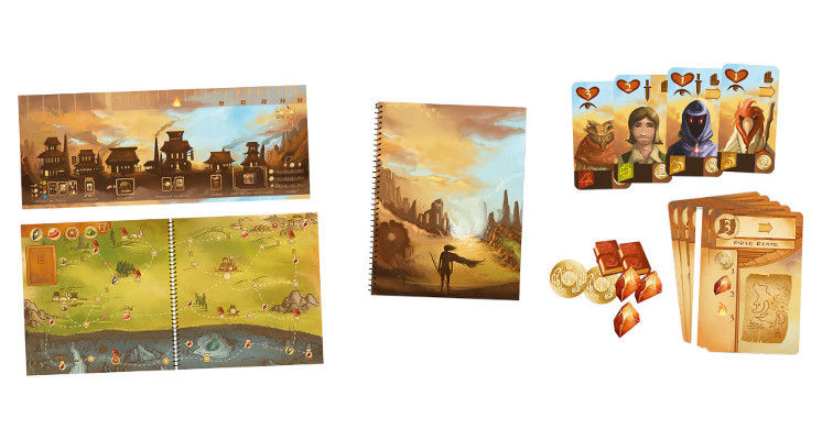 Near and Far - Lucky Duck Games