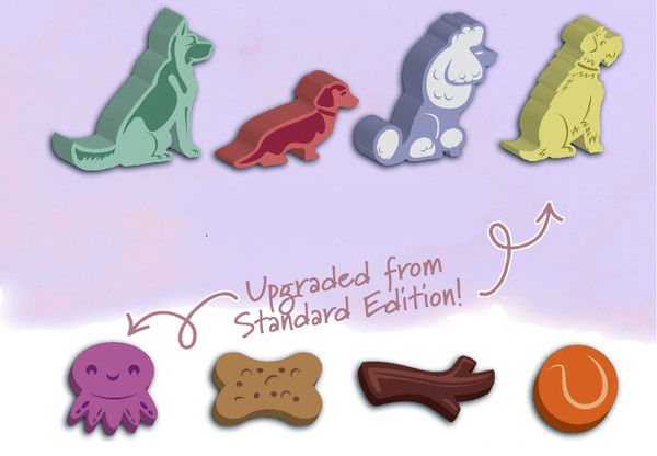 Miniature : Dog park - Edition collector - Kickstarter - Birdwood Games