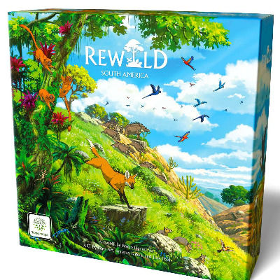 Jeu Kickstarter Rewild : South America par Treecer