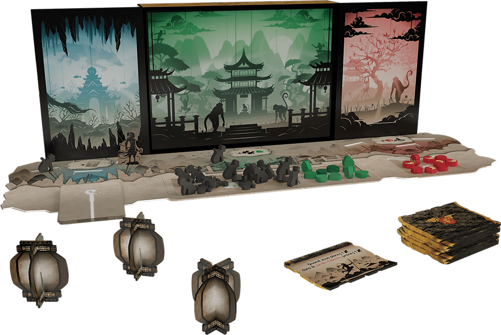 Miniature : jeu de société Shadow Theater par Space Cowboys