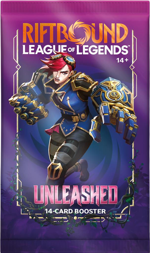 Jeu de cartes à collectionner Riftbound League of Legends : Unleashed version anglaise