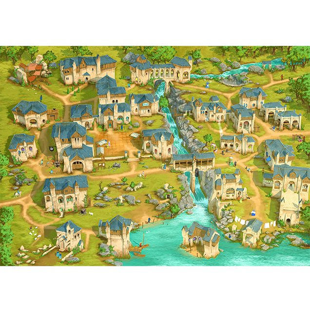 Miniature : Livre dont vous êtes le héros Les Mystères d'Aubépine par De Architecturart