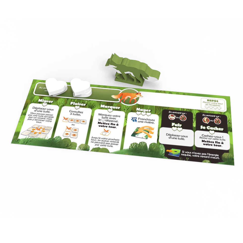 Miniature : Jeu de société Ma vie de Renard - Betula