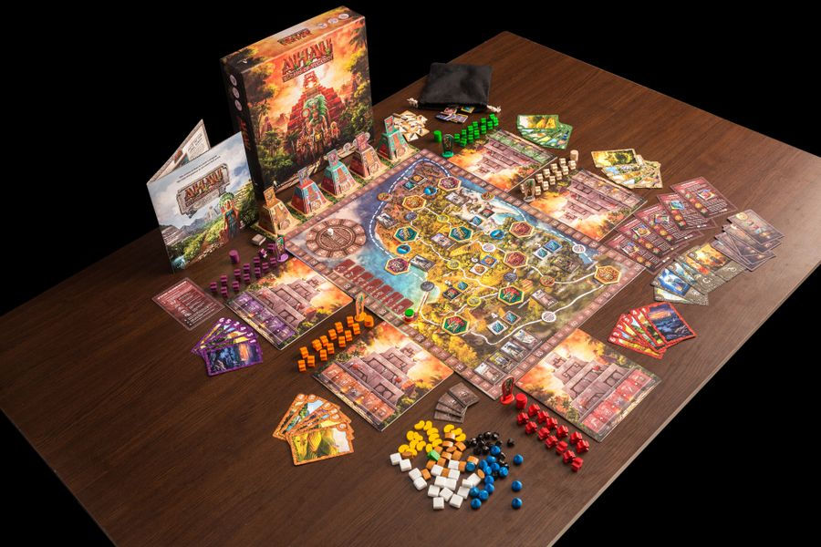 Miniature : AHAU : Rulers of Yucatán