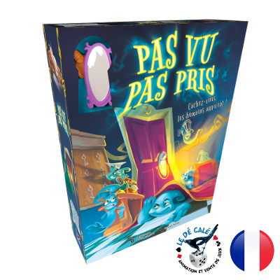 Pas vu, Pas pris ! Letheia