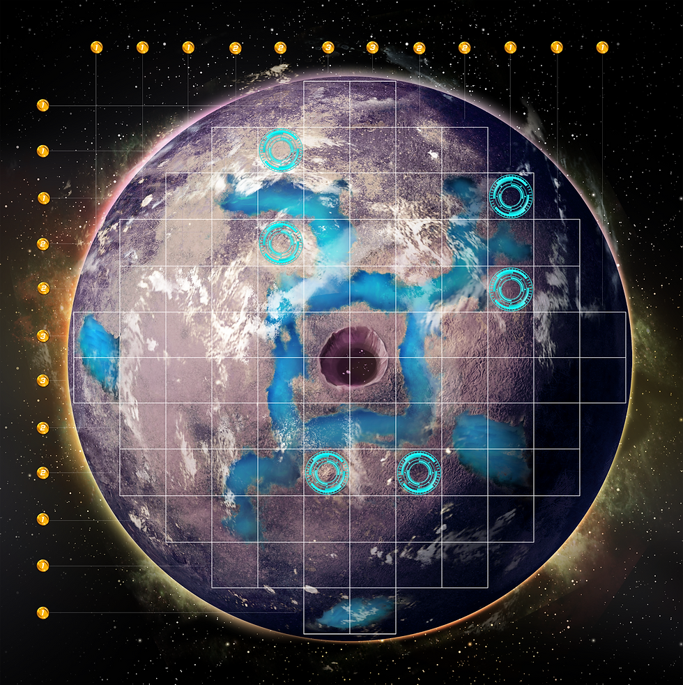 Miniature : Planet Unknown - Origames
