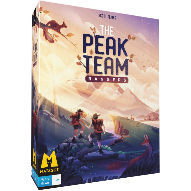 Jeu initié The Peak Team par Matagot