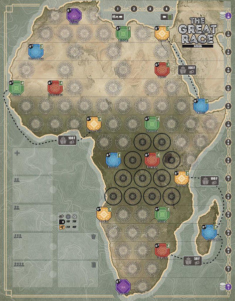 Miniature : The Great Race - Platypus Game