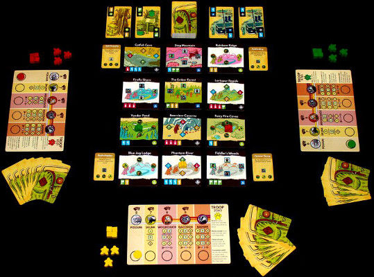 Miniature : Camp Pinetop - Talon Strike Studios