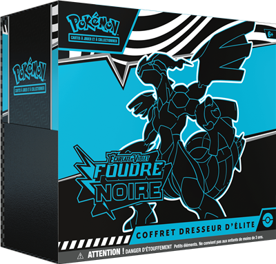 Pokémon : Coffret Dresseur d'Elite Foudre Noire