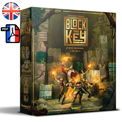 Block Key 8 BLOCK & KEY | Le Dé Calé