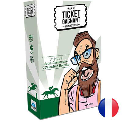 Miniature : Jeu de société Ticket Gagnant - Bouvier international